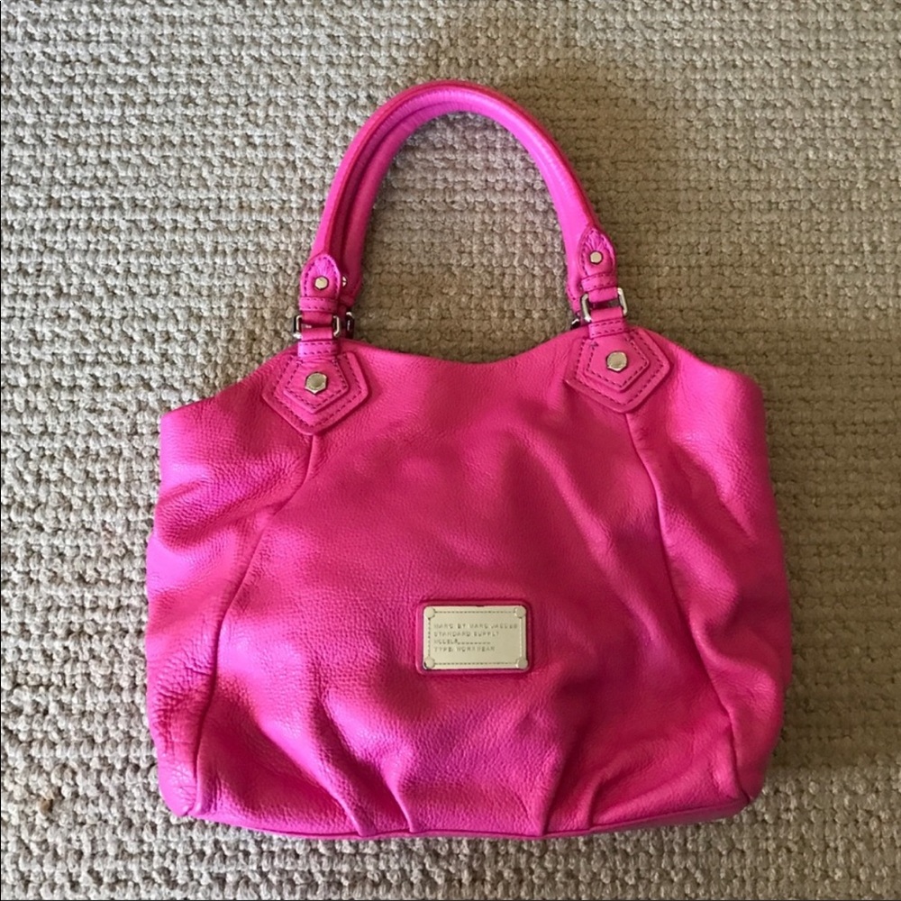 Hot Pink Marc Jacobs Bag